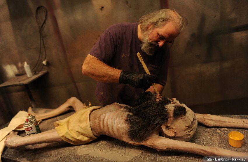 Зомби Эдда Эдмудса — Жуткие и страшные куклы (Horror/Gothic): фото (фото 5)