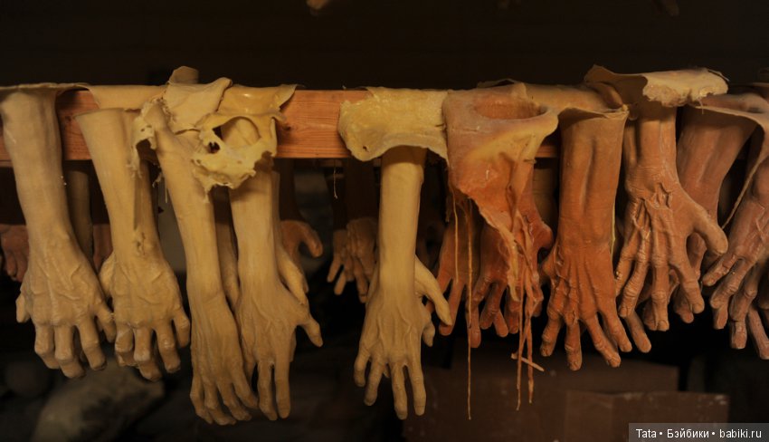 Зомби Эдда Эдмудса — Жуткие и страшные куклы (Horror/Gothic): фото (фото 3)