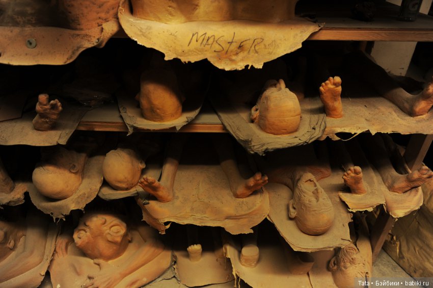 Зомби Эдда Эдмудса — Жуткие и страшные куклы (Horror/Gothic): фото (фото 6)