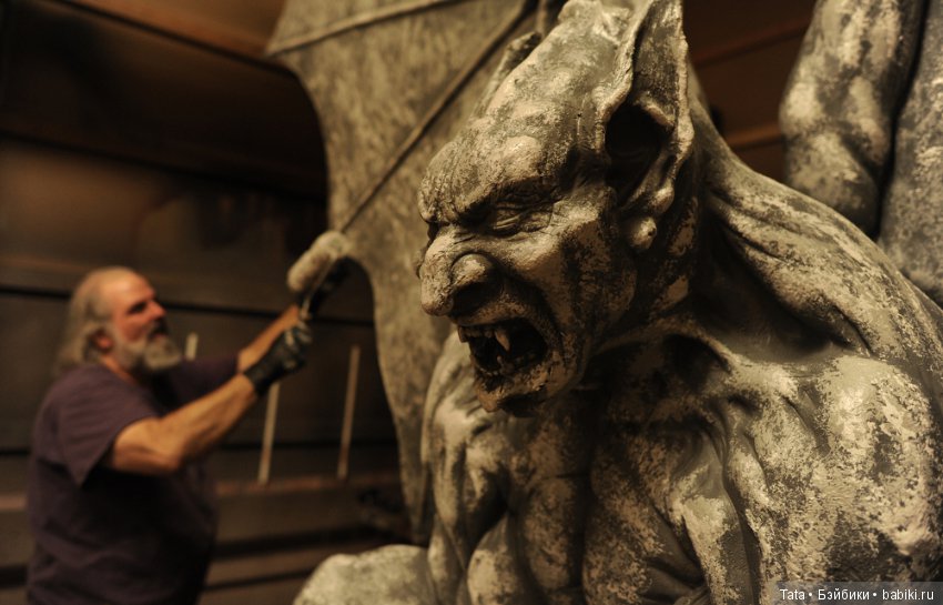 Зомби Эдда Эдмудса — Жуткие и страшные куклы (Horror/Gothic): фото