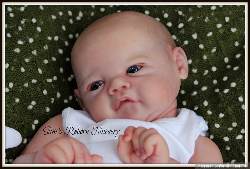 Emory скульптора Sandy Faber, автор прототипа Sam's Reborn Nursery (фото 8)