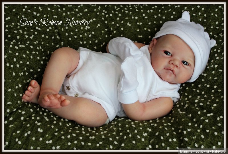 Emory скульптора Sandy Faber, автор прототипа Sam's Reborn Nursery (фото 5)