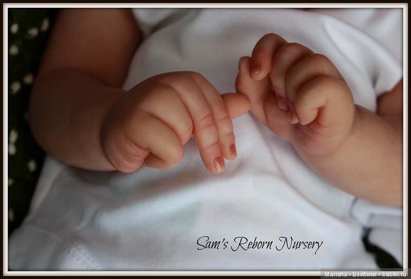 Emory скульптора Sandy Faber, автор прототипа Sam's Reborn Nursery (фото 6)