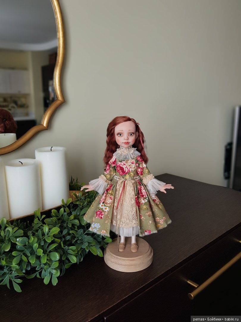 Авторская кукла Адель — Лепка авторских кукол: полимерная глина (фото 3)