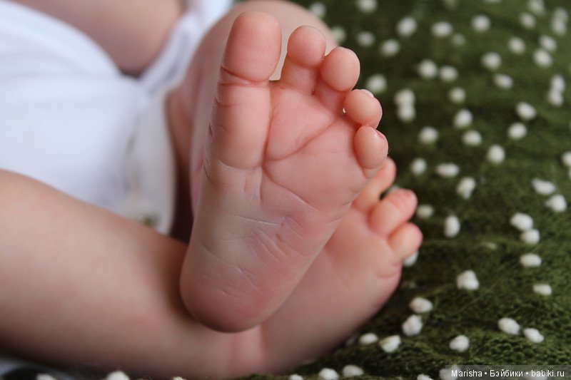 Emory скульптора Sandy Faber, автор прототипа Sam's Reborn Nursery (фото 7)