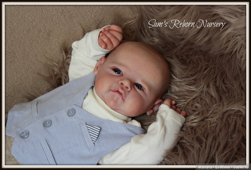 Emory скульптора Sandy Faber, автор прототипа Sam's Reborn Nursery (фото 2)