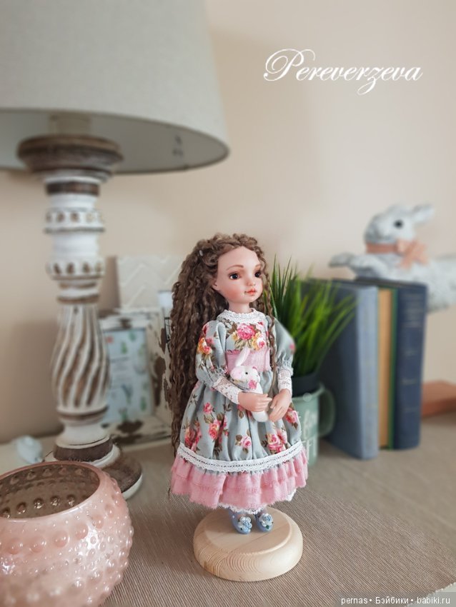 Авторская кукла Алиса — Лепка авторских кукол: полимерная глина