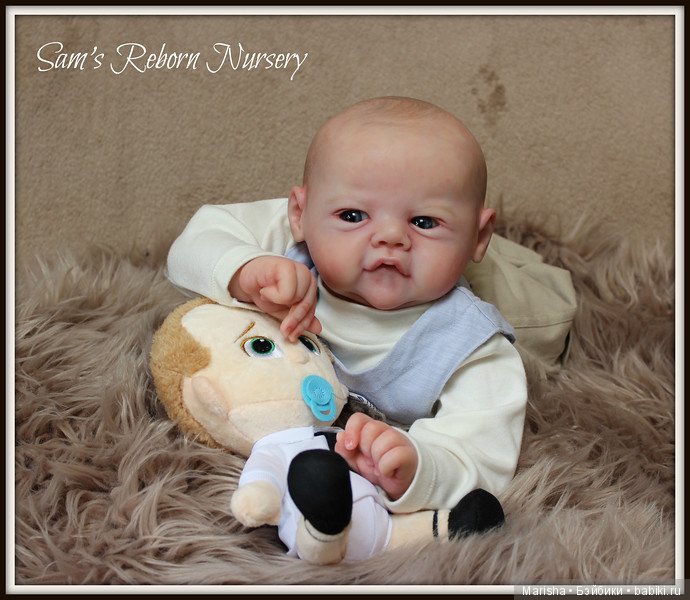 Emory скульптора Sandy Faber, автор прототипа Sam's Reborn Nursery (фото 3)