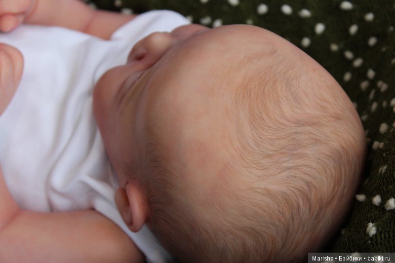 Emory скульптора Sandy Faber, автор прототипа Sam's Reborn Nursery (фото 9)