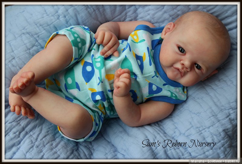 Emory скульптора Sandy Faber, автор прототипа Sam's Reborn Nursery (фото 4)