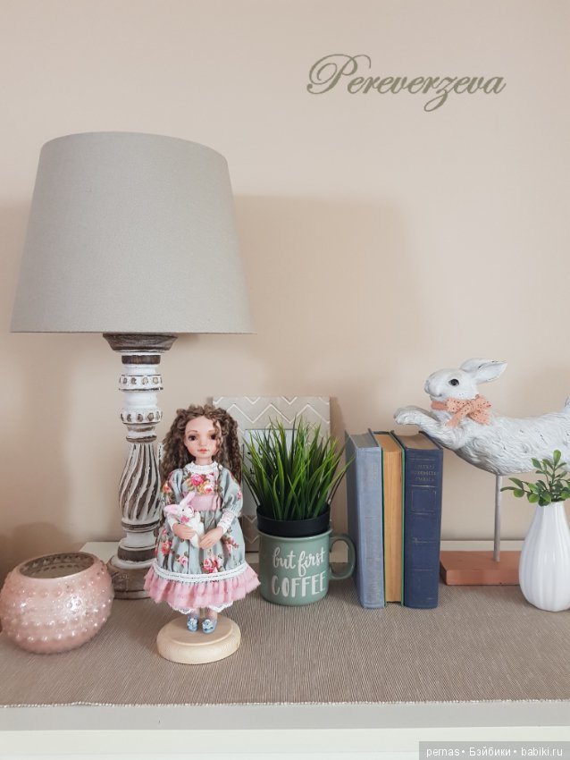 Авторская кукла Алиса — Лепка авторских кукол: полимерная глина (фото 2)