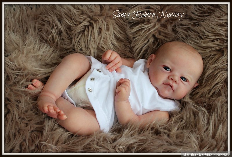 Emory скульптора Sandy Faber, автор прототипа Sam's Reborn Nursery (фото 10)