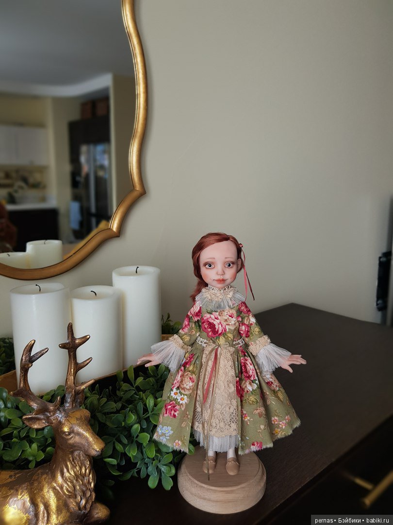 Авторская кукла Адель — Лепка авторских кукол: полимерная глина