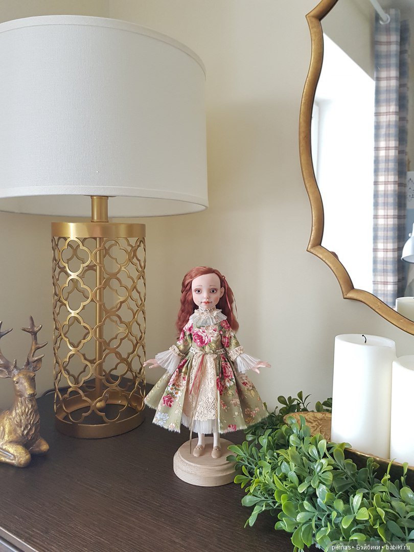 Авторская кукла Адель — Лепка авторских кукол: полимерная глина (фото 2)