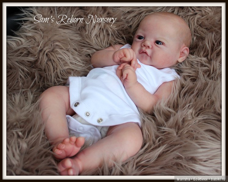 Emory скульптора Sandy Faber, автор прототипа Sam's Reborn Nursery