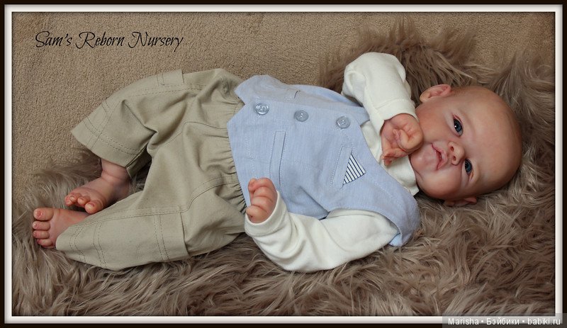 Emory скульптора Sandy Faber, автор прототипа Sam's Reborn Nursery