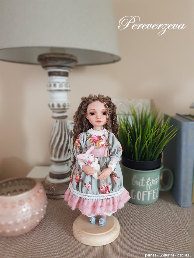 Авторская кукла Алиса — Лепка авторских кукол: полимерная глина (фото 3)