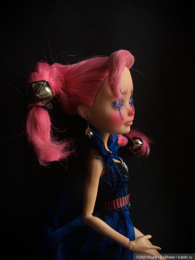 С Днем смеха — ООАК Monster High и Ever After High: репейнт (фото 2)