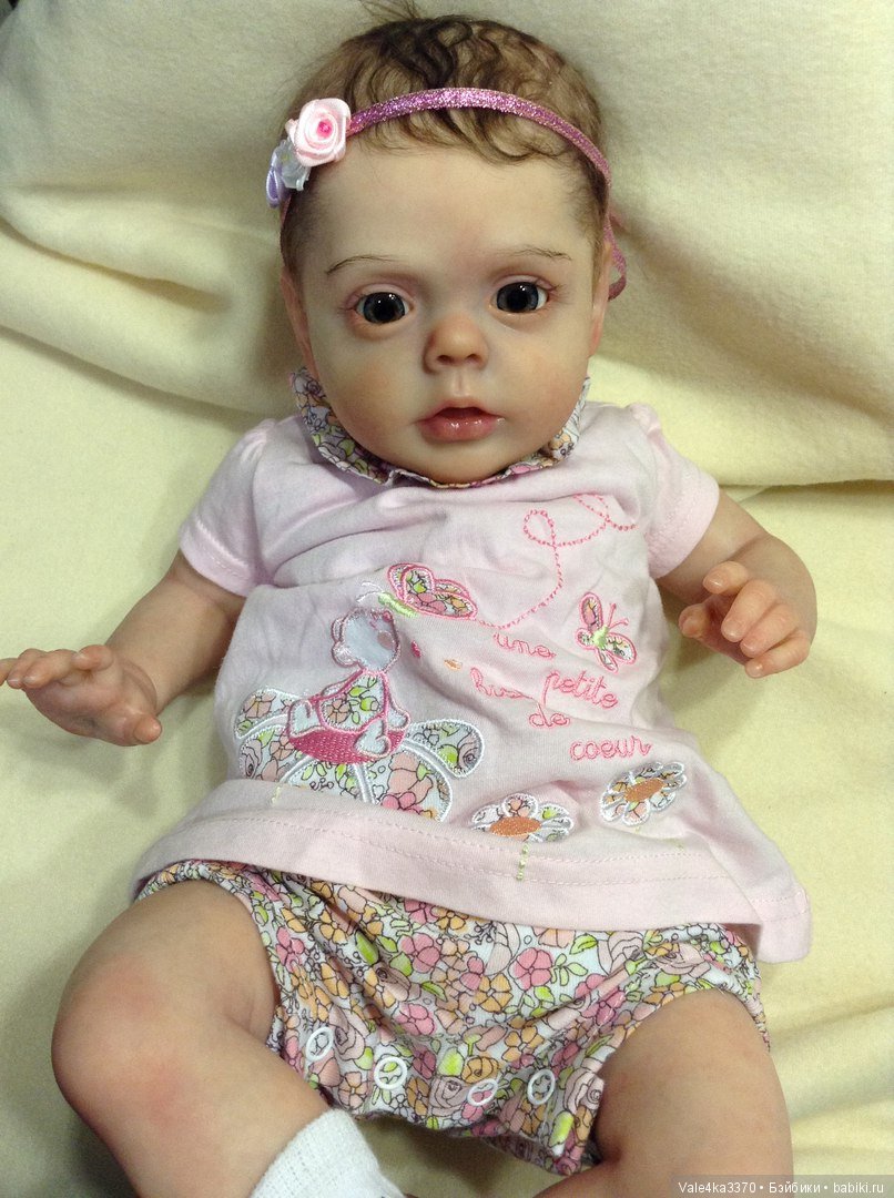 Шери от Натали Блик — Куклы Реборн (Reborn): работы мастеров