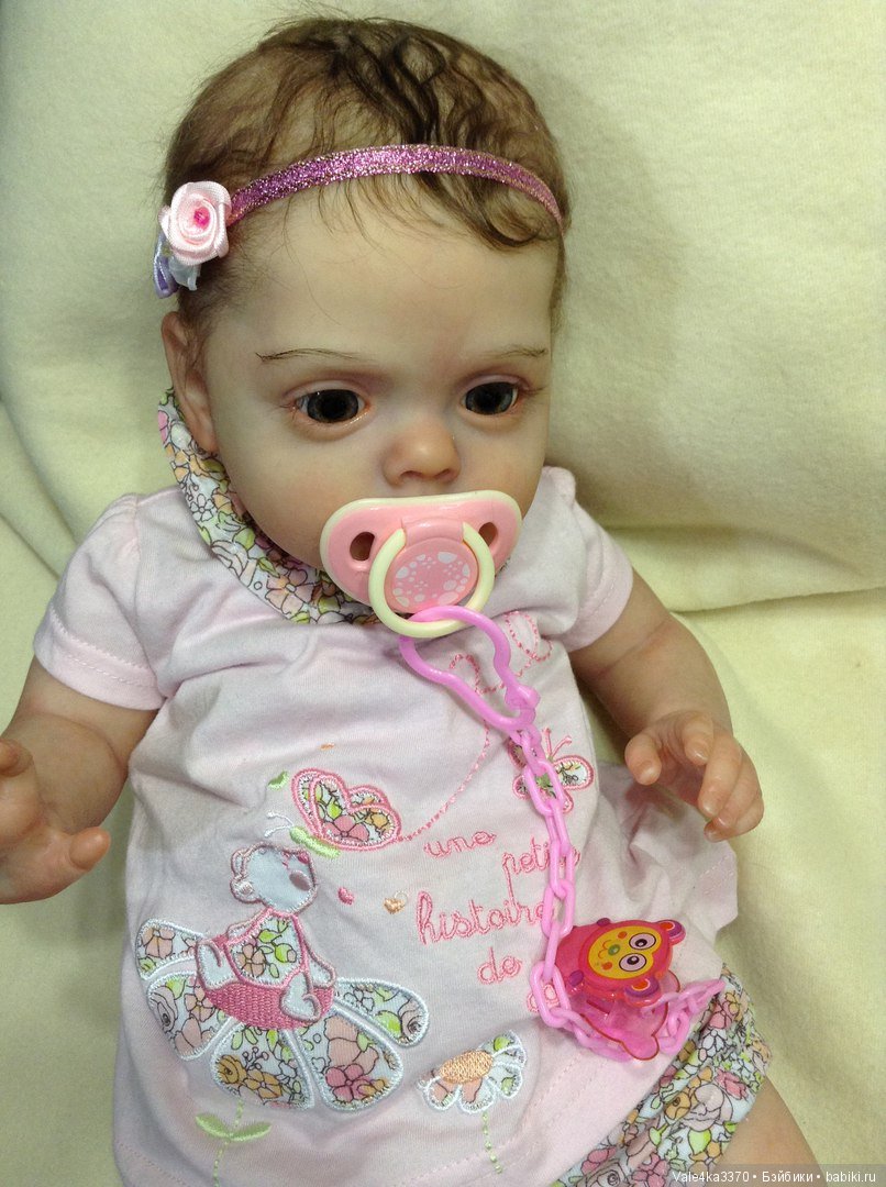 Шери от Натали Блик — Куклы Реборн (Reborn): работы мастеров (фото 6)