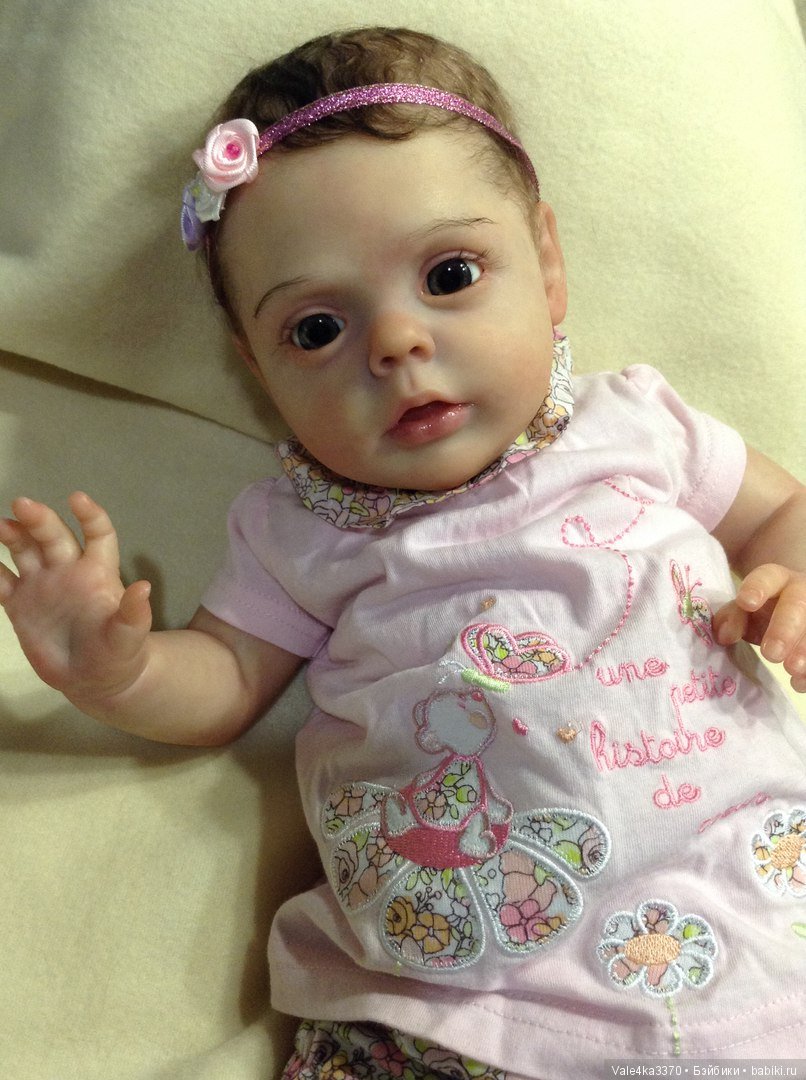 Шери от Натали Блик — Куклы Реборн (Reborn): работы мастеров (фото 5)