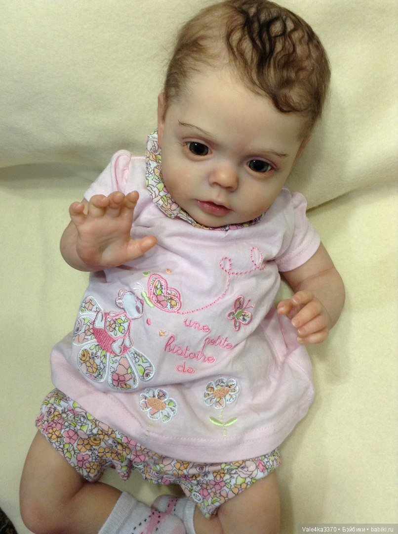 Шери от Натали Блик — Куклы Реборн (Reborn): работы мастеров (фото 3)