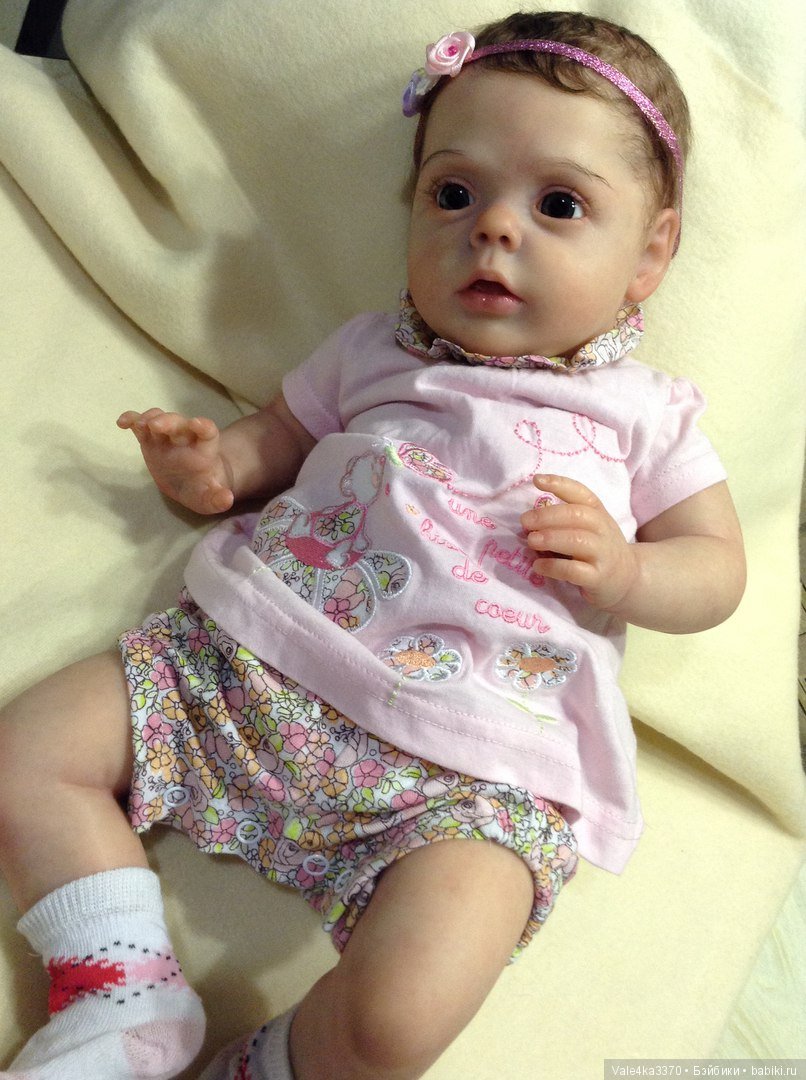 Шери от Натали Блик — Куклы Реборн (Reborn): работы мастеров (фото 2)