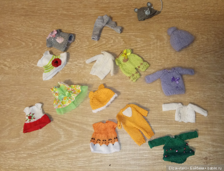 Много одежды не бывает — Одежда и обувь для кукол BJD (БЖД): 1/3