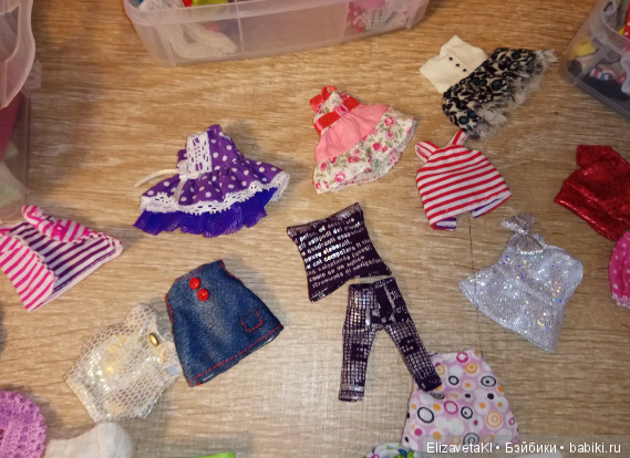 Много одежды не бывает — Одежда и обувь для кукол BJD (БЖД): 1/3