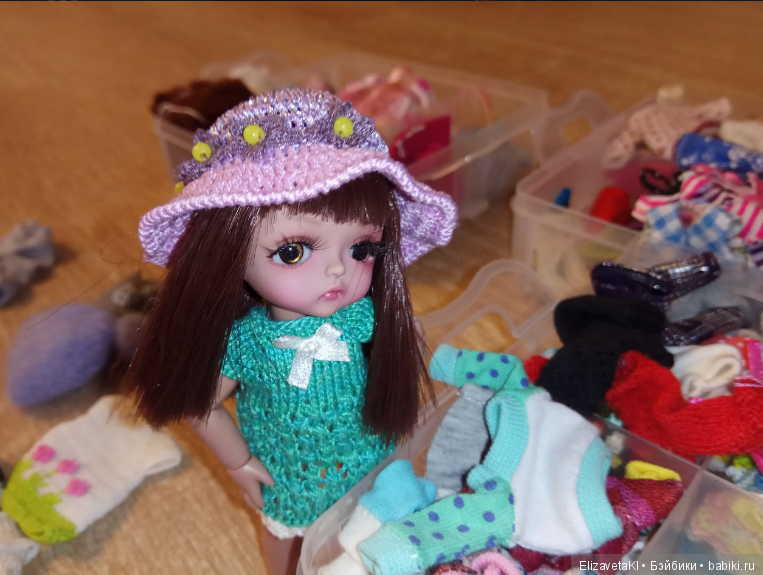Много одежды не бывает — Одежда и обувь для кукол BJD (БЖД): 1/3 (фото 9)