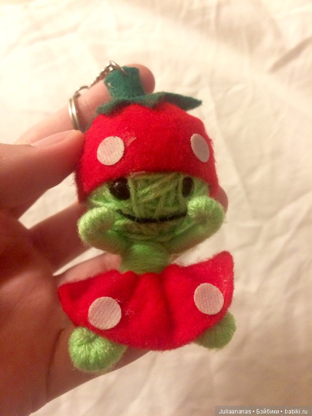 Крошка Нуся, моя земляничка (фото 3)