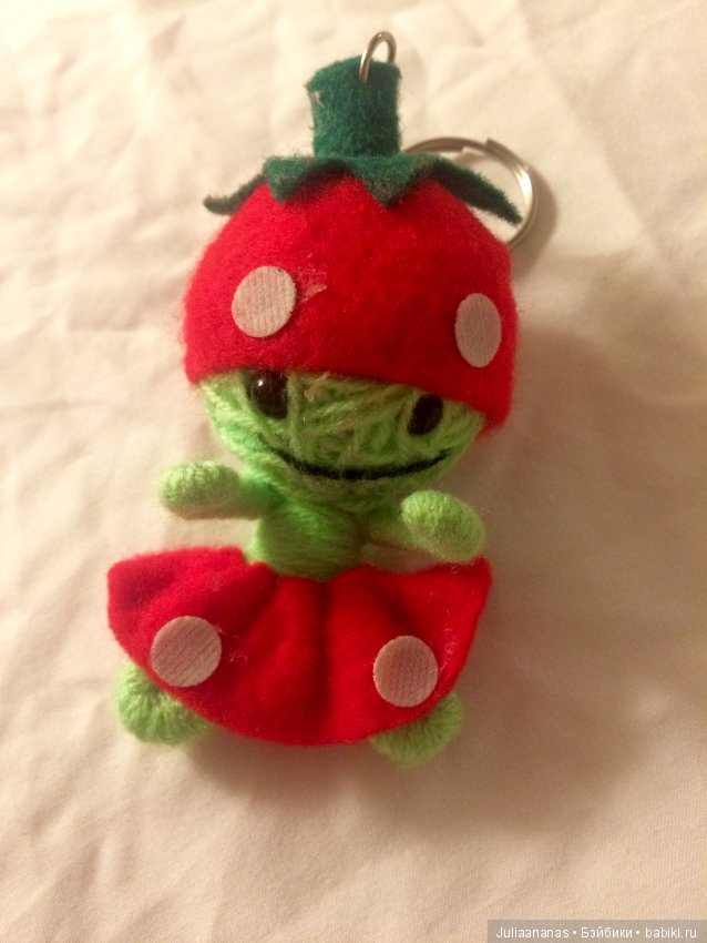 Крошка Нуся, моя земляничка