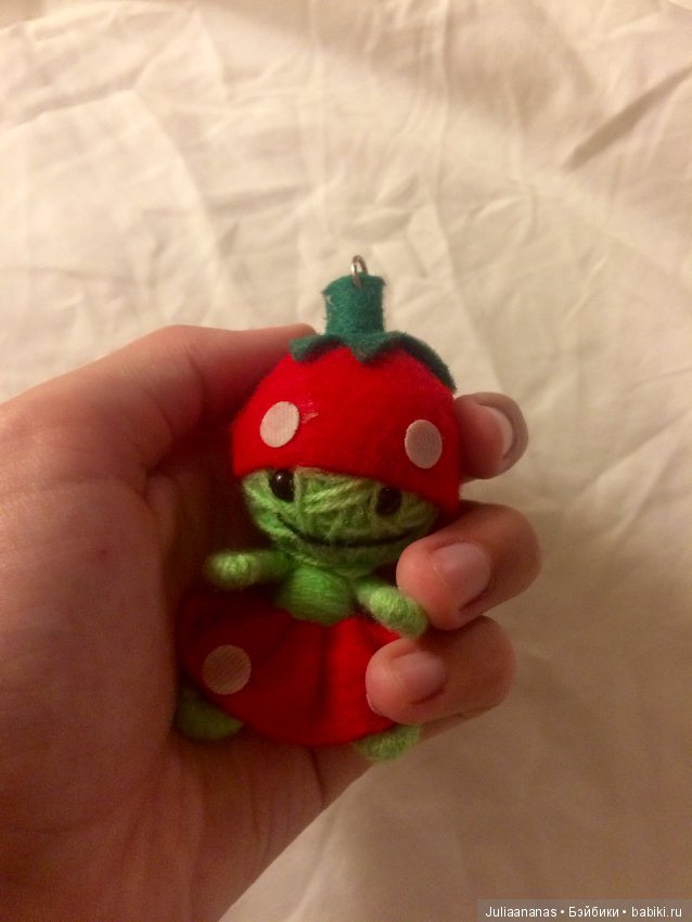 Крошка Нуся, моя земляничка (фото 2)