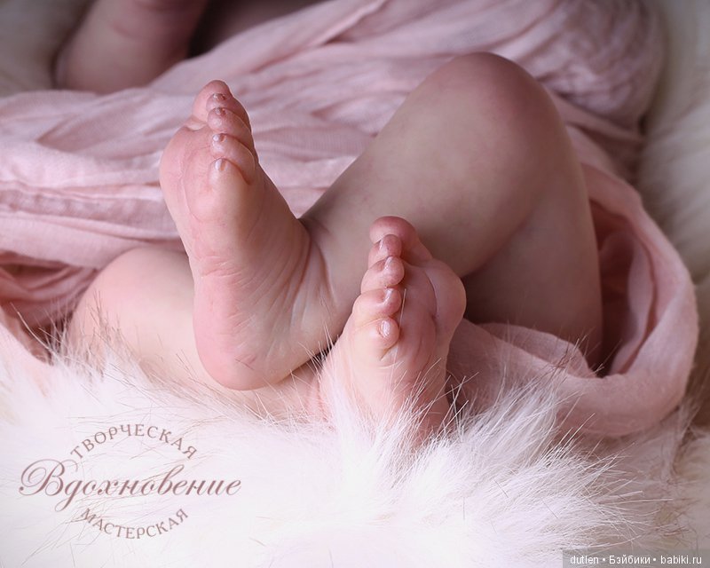 Кукла реборн из молда Isabella от Nikki Johnston