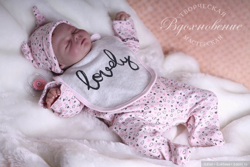Кукла реборн из молда Isabella от Nikki Johnston (фото 8)