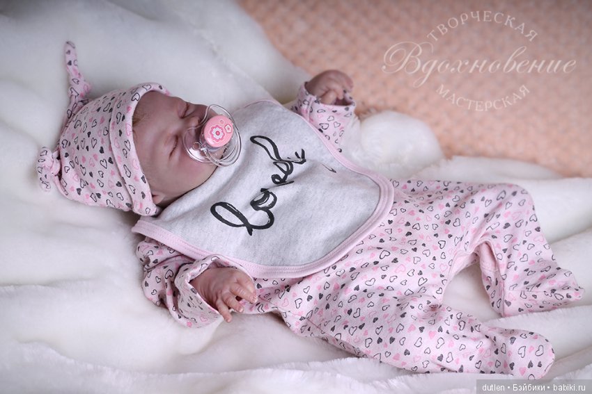Кукла реборн из молда Isabella от Nikki Johnston (фото 7)