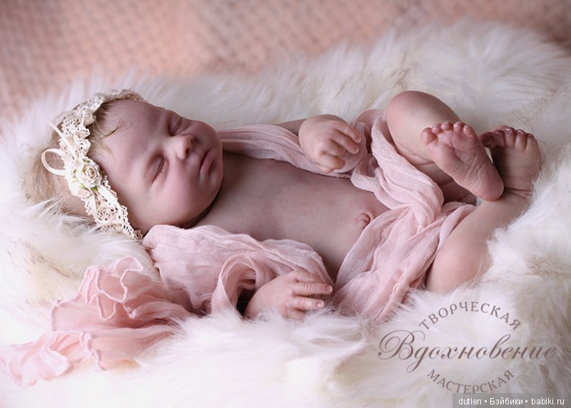 Кукла реборн из молда Isabella от Nikki Johnston