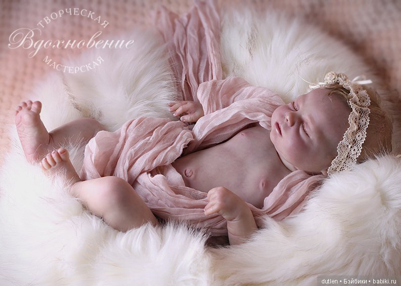 Кукла реборн из молда Isabella от Nikki Johnston