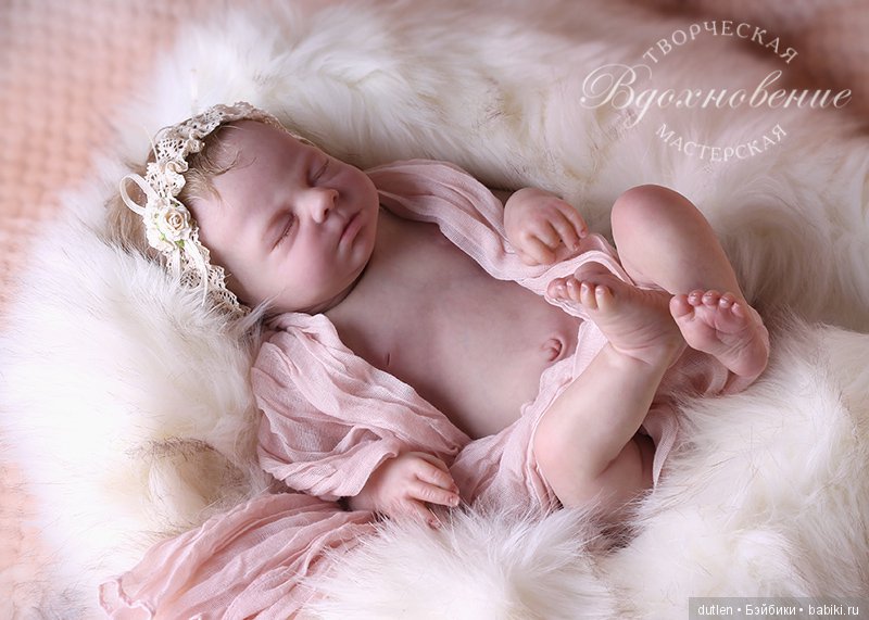 Кукла реборн из молда Isabella от Nikki Johnston (фото 10)