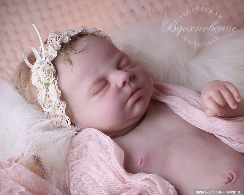 Кукла реборн из молда Isabella от Nikki Johnston