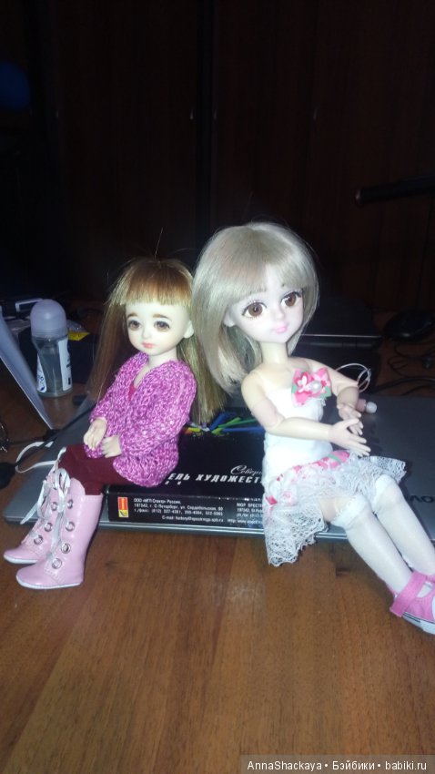 К нам приехала Звездочка — Куклы Звезды подиума (Angel Collection): шарнирные (фото 6)