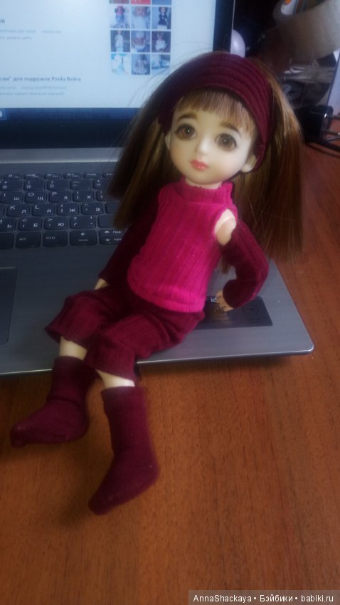 К нам приехала Звездочка — Куклы Звезды подиума (Angel Collection): шарнирные (фото 3)