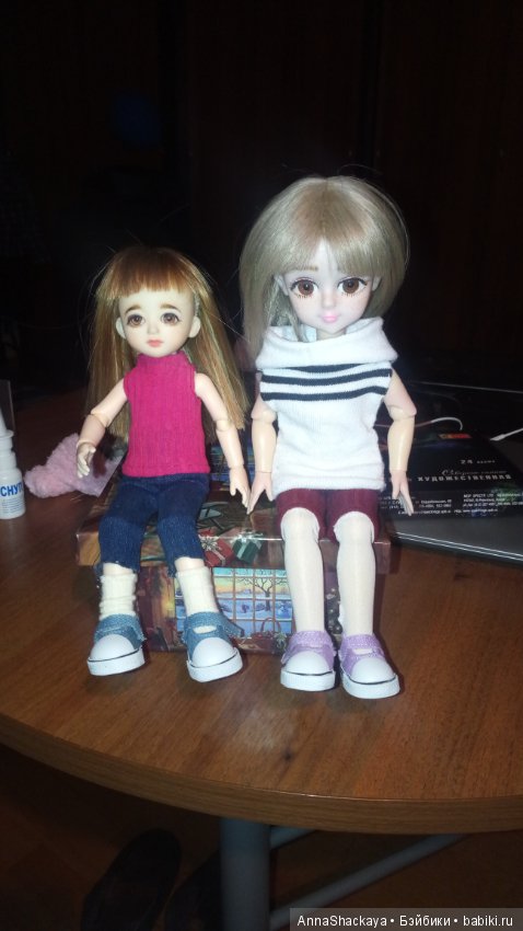 К нам приехала Звездочка — Куклы Звезды подиума (Angel Collection): шарнирные (фото 9)