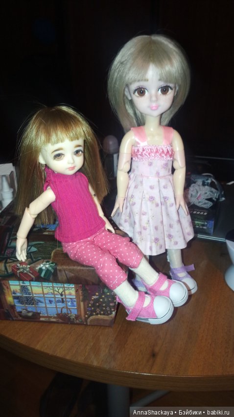 К нам приехала Звездочка — Куклы Звезды подиума (Angel Collection): шарнирные (фото 8)