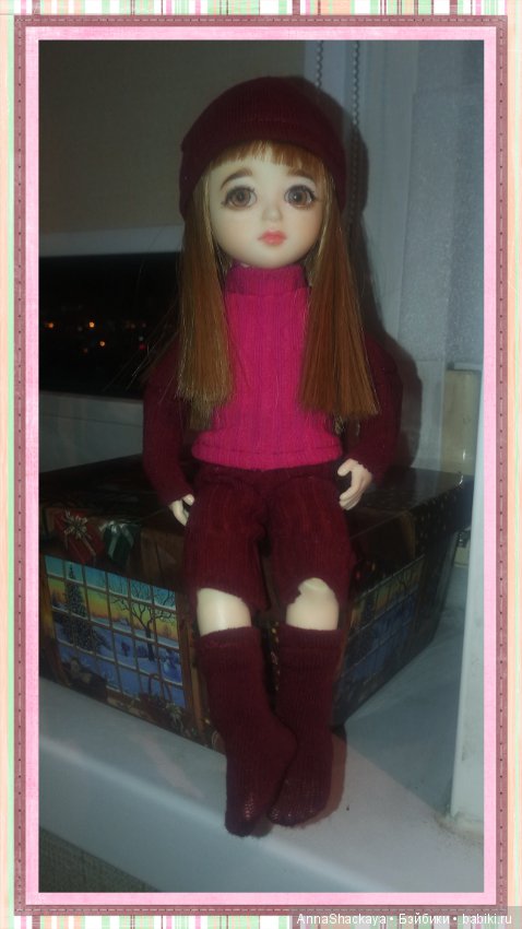 К нам приехала Звездочка — Куклы Звезды подиума (Angel Collection): шарнирные