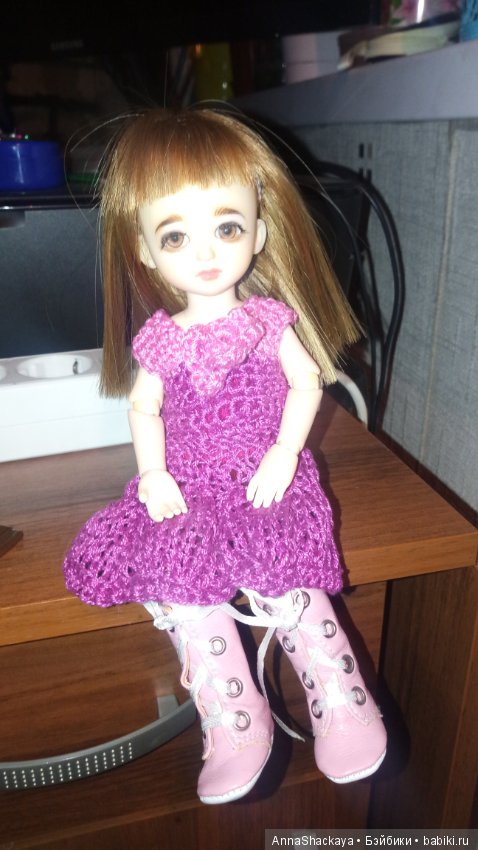 К нам приехала Звездочка — Куклы Звезды подиума (Angel Collection): шарнирные (фото 7)