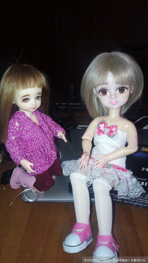 К нам приехала Звездочка — Куклы Звезды подиума (Angel Collection): шарнирные (фото 5)