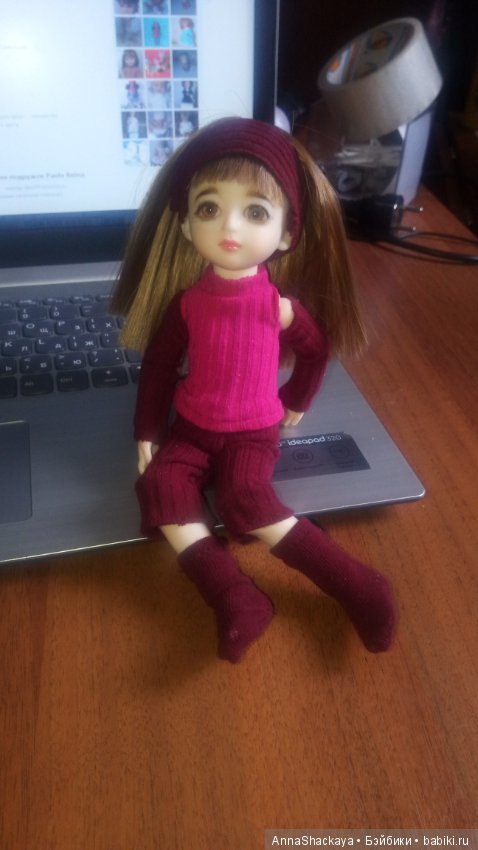 К нам приехала Звездочка — Куклы Звезды подиума (Angel Collection): шарнирные (фото 2)