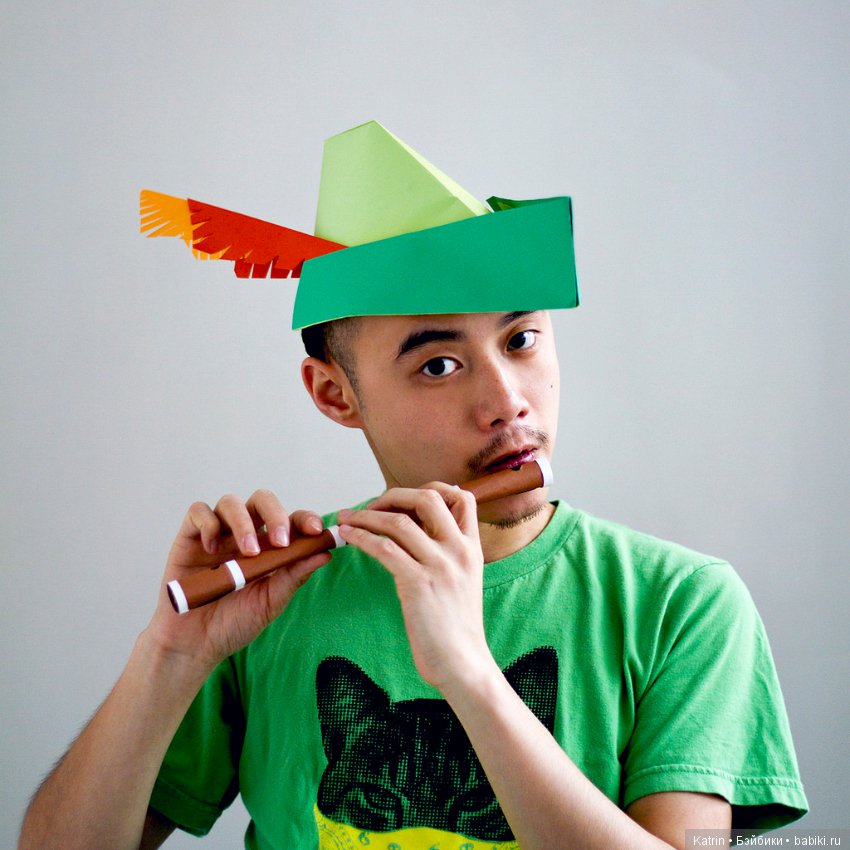 Неординарные бумажные поделки от Linus Hui