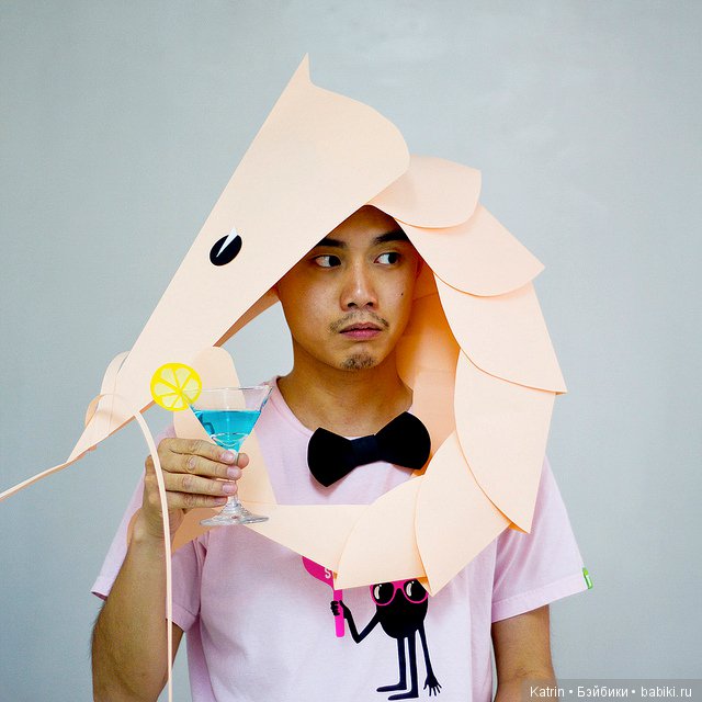 Неординарные бумажные поделки от Linus Hui (фото 10)